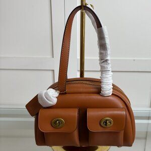 Coach New Twin Turnlock Tote